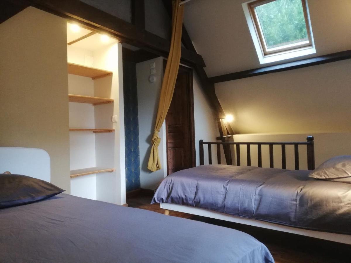 Maison Normande Proche De La Mer Et Des Commodites Villa Quettehou Eksteriør bilde