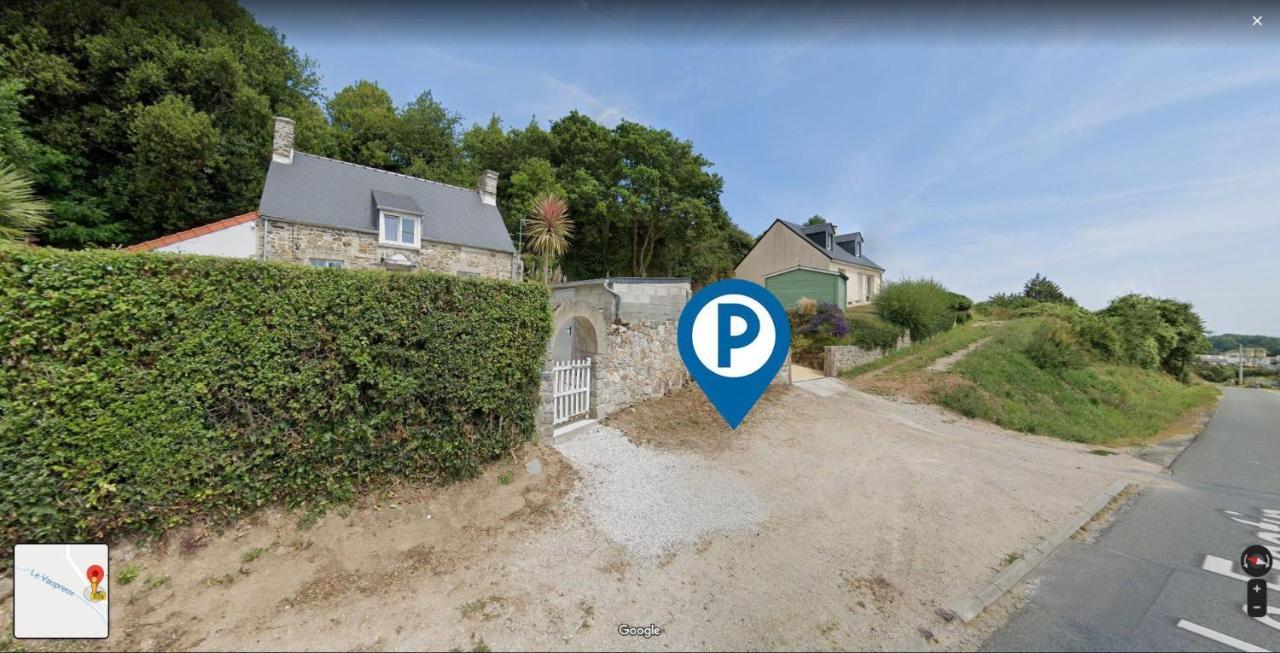 Maison Normande Proche De La Mer Et Des Commodites Villa Quettehou Eksteriør bilde
